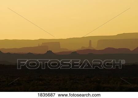 Stock Photo - Sunrise, Arches National Park, Utah, USA. Fotosearch