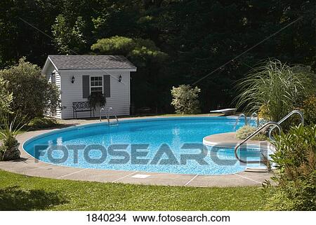 Picture - Swimming pool. Fotosearch