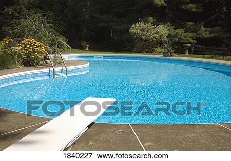 Stock Photo - Swimming pool. Fotosearch