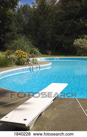 Swimming pool View Large Photo Image Stock Photo - Swimming pool. Fotosearch