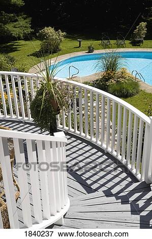 Swimming pool View Large Photo Image Stock Photo - Swimming pool. Fotosearch