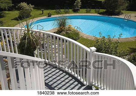 Swimming pool View Large Photo Image Stock Photo - Swimming pool. Fotosearch