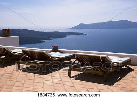 The view, Fira, Santorini, Greece View Large Photo Image Stock Photography - The view, Fira, Santorini, Greece . Fotosearch