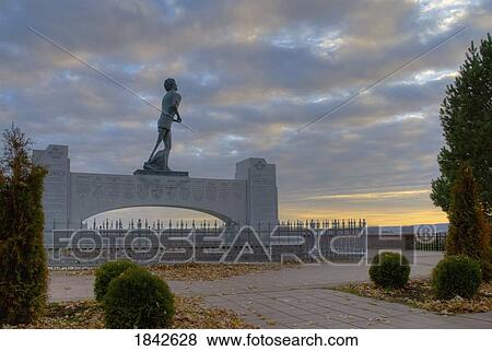 Thunder Bay, Ontario, Canada; Terry Fox Memorial at sunset View Large Photo Image Stock Photo - Thunder Bay, Ontario, Canada; Terry Fox Memorial at sunset. Fotosearch