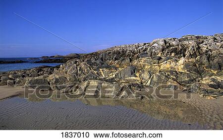 Torastan beach, Island of Coll, Scotland, Europe View Large Photo Image Stock Image - Torastan beach, Island of Coll, Scotland, Europe. Fotosearch