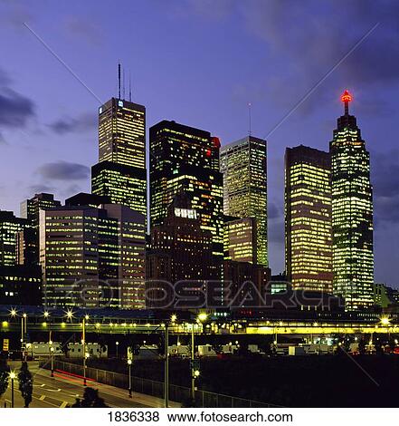 Toronto, Ontario, Canada View Large Photo Image Stock Photo - Toronto, Ontario, Canada. Fotosearch