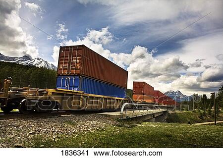 Stock Image - Train. Fotosearch