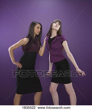 Two women fighting View Large Photo Image Stock Image - Two women fighting. Fotosearch