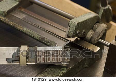 Stock Photo - Type setting . Fotosearch
