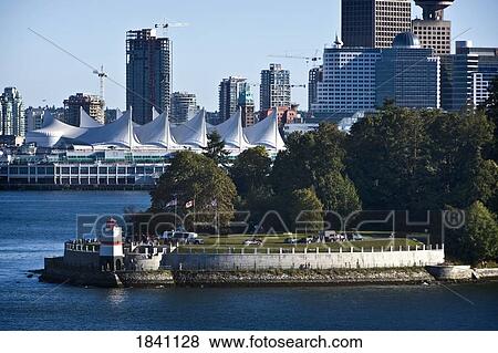 Stock Photo - Vancouver, British Columbia, Canada; Stanley Park. Fotosearch