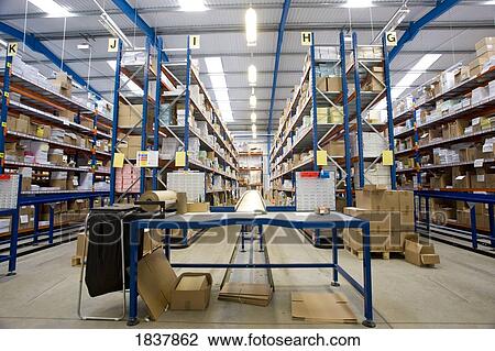 Warehouse View Large Photo Image Stock Image - Warehouse. Fotosearch