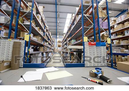 Warehouse View Large Photo Image Stock Image - Warehouse. Fotosearch