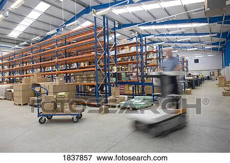 Warehouse View Large Photo Image Stock Photo - Warehouse. Fotosearch