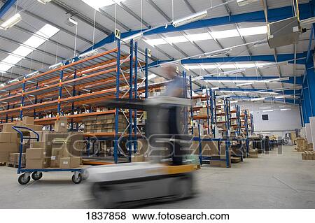 Stock Photo - Warehouse. Fotosearch