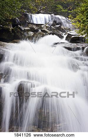 Stock Photograph - Waterfall. Fotosearch