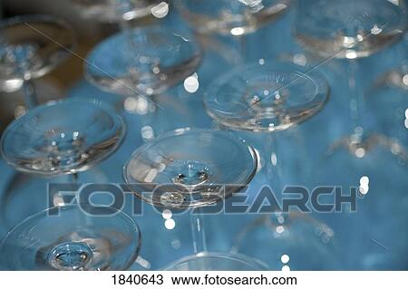 Wine glasses View Large Photo Image Stock Image - Wine glasses. Fotosearch