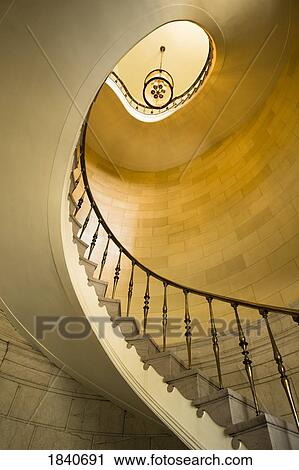 Winnipeg, Manitoba, Canada; winding staircase View Large Photo Image Stock Image - Winnipeg, Manitoba, Canada; winding staircase. Fotosearch