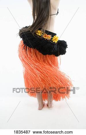 Woman hula dancing View Large Photo Image Stock Photo - Woman hula dancing. Fotosearch