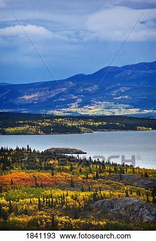 Stock Image - Yukon Territories, Canada. Fotosearch