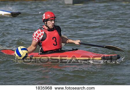 2008 Canoe Polo Championships View Large Photo Image Stock Photo - 2008 Canoe Polo Championships. Fotosearch