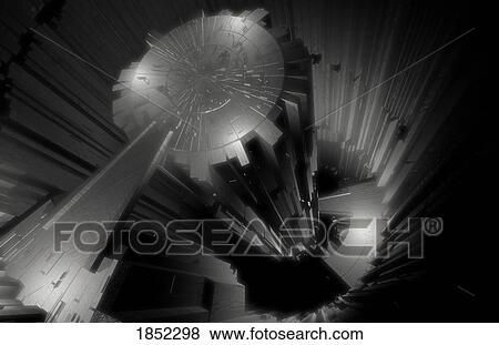 Abstract image; Black and white abstract View Large Photo Image Stock Photo - Abstract image; Black and white abstract. Fotosearch