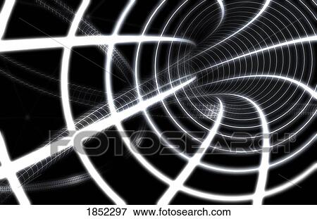 Abstract image; Black and white spiral abstract View Large Photo Image Stock Photo - Abstract image; Black and white spiral abstract. Fotosearch