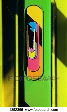 Stock Photography - Abstract; Looking through colorful peepholes. Fotosearch