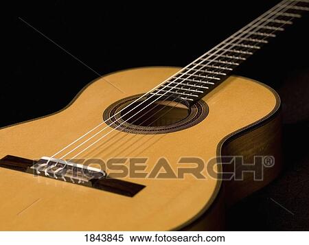 Acoustic guitar View Large Photo Image Stock Photography - Acoustic guitar. Fotosearch