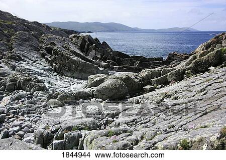 Allihies, Beara Peninsula, County Cork, Ireland View Large Photo Image Picture - Allihies, Beara Peninsula, County Cork, Ireland. Fotosearch