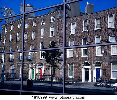 Stock Photo - Apartment building. Fotosearch