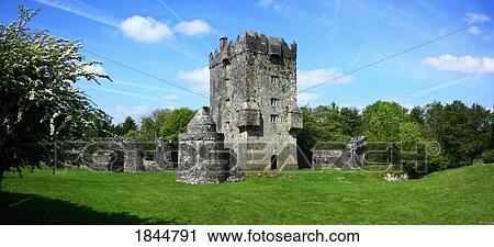 Aughnanure Castle, Oughterard, County Galway, Ireland View Large Photo Image Stock Image - Aughnanure Castle, Oughterard, County Galway, Ireland. Fotosearch