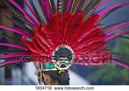 Aztec feather head dress, Mazatlan, Sinaloa State, Mexico View Large Photo Image Stock Photo - Aztec feather head dress, Mazatlan, Sinaloa State, Mexico. Fotosearch