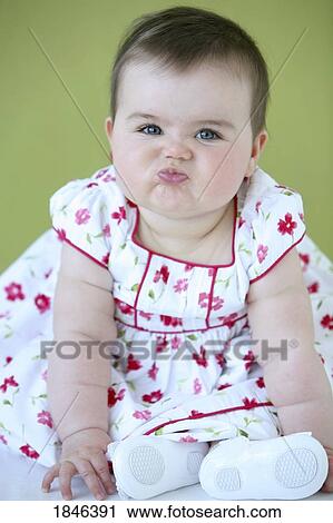 funny girl baby
