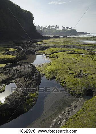 Stock Photograph - Bali, Indonesia; Bali coastline. Fotosearch