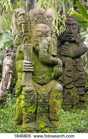 Bali, Indonesia; Balinese statues View Large Photo Image Stock Photography - Bali, Indonesia; Balinese statues. Fotosearch