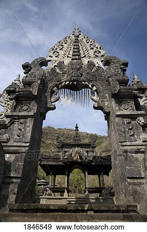 Bali, Indonesia; Pura Melanting temple View Large Photo Image Stock Photo - Bali, Indonesia; Pura Melanting temple. Fotosearch
