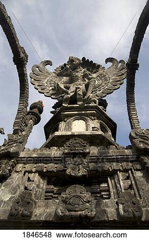 Stock Photo - Bali, Indonesia; Pura pulaki temple statue. Fotosearch