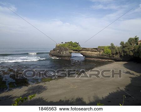 Bali, Indonesia; Tanah Lot Sea Temple View Large Photo Image Stock Image - Bali, Indonesia; Tanah Lot Sea Temple. Fotosearch