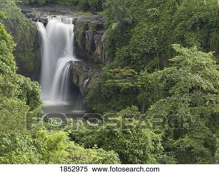 Bali, Indonesia; waterfall in Bali, Indonesia View Large Photo Image Stock Photography - Bali, Indonesia; waterfall in Bali, Indonesia. Fotosearch