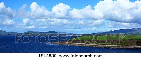 Ballinskelligs Bay, Ring of Kerry, County Kerry, Ireland, Near Waterville View Large Photo Image Stock Image - Ballinskelligs Bay, Ring of Kerry, County Kerry, Ireland, Near Waterville. Fotosearch