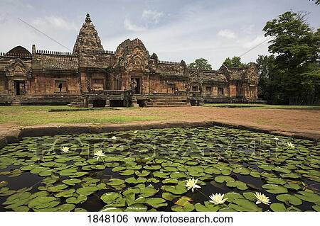 Ban Ta Pek, Thailand; Phanom Rung Historical Park View Large Photo Image Stock Photograph - Ban Ta Pek, Thailand; Phanom Rung Historical Park. Fotosearch