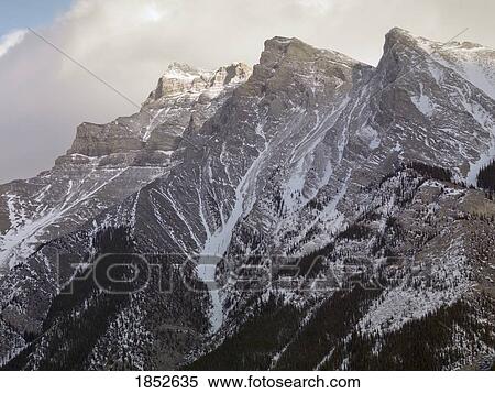 Stock Photography - Banff, Alberta, Canada; Canadian Rocky Mountains. Fotosearch
