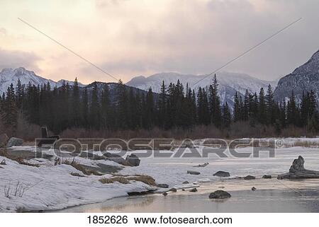 Stock Photograph - Banff, Alberta, Canada. Fotosearch