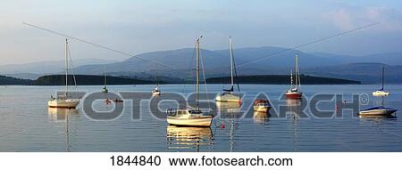 Stock Image - Bantry Bay, County Cork, Ireland. Fotosearch
