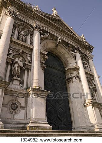 Basilica of Santa Maria della Salute, Venice, Italy View Large Photo Image Stock Image - Basilica of Santa Maria della Salute, Venice, Italy . Fotosearch