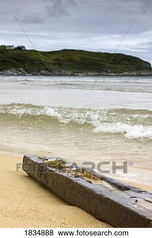 Stock Photo - Beach, Scotland. Fotosearch