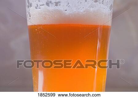 Beer and foam; Glass of beer View Large Photo Image Stock Photo - Beer and foam; Glass of beer. Fotosearch