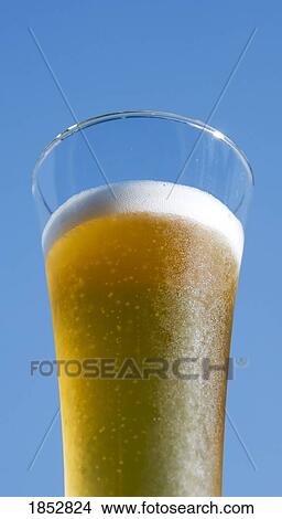 Beer; Glass of beer View Large Photo Image Picture - Beer; Glass of beer. Fotosearch