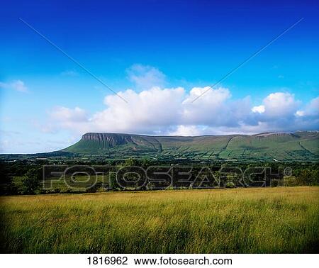 Ben Bulben, County Sligo, Ireland View Large Photo Image Stock Image - Ben Bulben, County Sligo, Ireland. Fotosearch