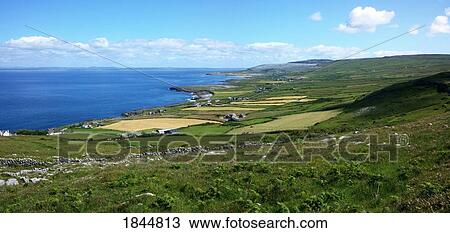 Black Head, The Burren, County Clare, Ireland, near Fanore View Large Photo Image Stock Image - Black Head, The Burren, County Clare, Ireland, near Fanore. Fotosearch